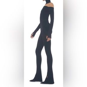 Norma Kamali Spat legging in Black size M